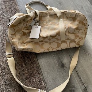 Coach weekender bag